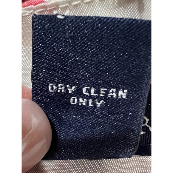 Vintage Y2K Ann Taylor Retro Hawaiian Floral Dress Cotton Size 6 - Picture 7 of 7